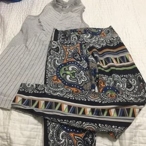 Liquido Active leggings M AND Athleta tank XS-